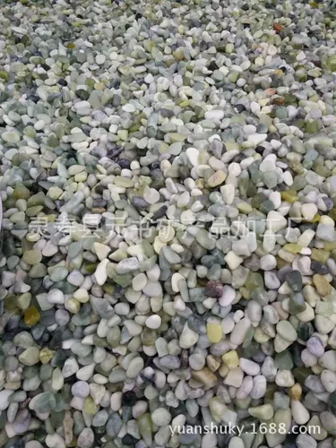 Нефритово -зерновое нефритовое каллинг -камень Пот. Парие на пару материал Дандонг зеленый галька сауна -хаус -рок -тарелка для ванны наполните