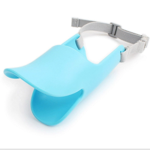 Силиконовая собака рта уток, укусить, кусать, есть лай для домашних животных, маленькие собаки и собачьи принадлежности Тедди