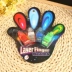Sáng tạo đồ chơi laser dẫn ánh sáng ngón tay ánh sáng Judi Đầy màu sắc flash ring thanh hòa nhạc đạo cụ - Nhẫn