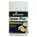 Связанная зона Новая Зеландия Goodhealth Good Healthy Oyster Symbly Capsule 60 Косметическое приложение для мужчин