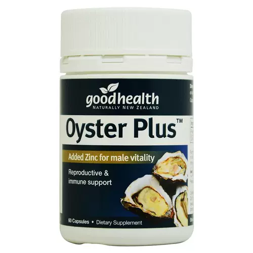 Связанная зона Новая Зеландия Goodhealth Good Healthy Oyster Symbly Capsule 60 Косметическое приложение для мужчин