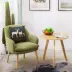 Nordic đơn giản đơn ghế sofa phòng ngủ ban công phòng khách ghế căn hộ nhỏ beanbag giải trí đàm phán vải - Ghế sô pha ghế sofa thông minh Ghế sô pha