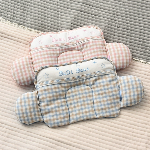 Детская подушка для приставной кровати для новорожденных, с вышивкой