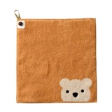 Детский хлопковый двусторонний носовой платок, мультяшное полотенце