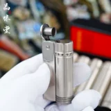 Защитная ветрозащитная антикварная зажигалка на керосине