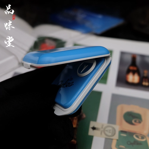 Оригинальное антикварное зеркало, ретро портативная классическая зажигалка, Южная Корея