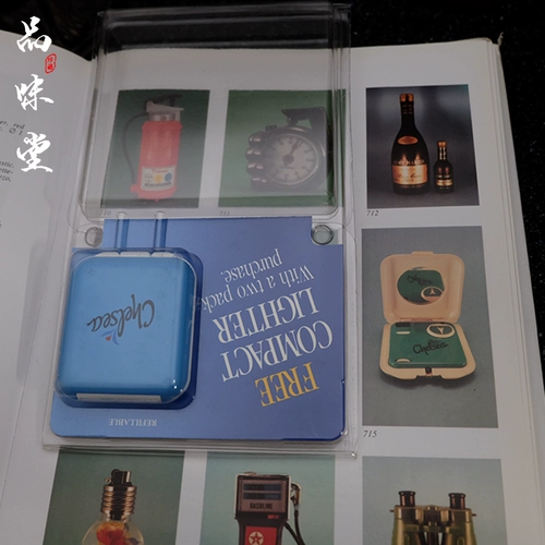 Оригинальное антикварное зеркало, ретро портативная классическая зажигалка, Южная Корея