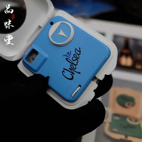 Оригинальное антикварное зеркало, ретро портативная классическая зажигалка, Южная Корея