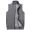 Mùa thu và mùa đông nam len nhung vest chất béo cardigan cộng với nhung ấm trung niên của nam giới dệt kim vest vest nam áo vest nam hàn quốc