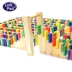 Larkpad dominoes dành cho người lớn tổ chức giáo dục trẻ em của trí thông minh đồ chơi biết chữ khối xây dựng cạnh tranh chuyên dụng đồ chơi domino xuất khẩu Khối xây dựng