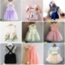 Phá vỡ giải phóng mặt bằng quần áo trẻ em váy bé gái mùa xuân và mùa hè công chúa váy Hàn Quốc bé váy váy váy 2-8 tuổi - Váy