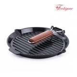 Французский fontignac26cm fang ting out round чугунный стейк на запад складной тарелки Zwilling Толстое барбекю