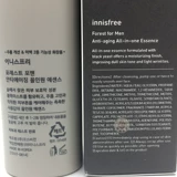 Innisfree, осветляющая увлажняющая синяя эссенция, Южная Корея, «три в одном», против морщин