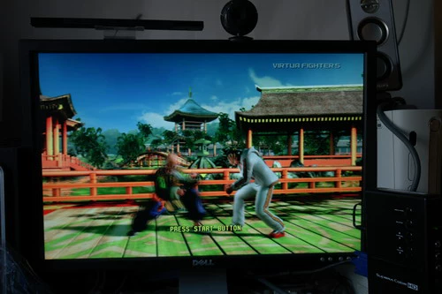 Golden Asia Pacific Pictures HD Game Box Video Converter AV, разность цвета в VGA HD 1080P