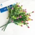 Bán chạy nhất mô phỏng nước hoa hồng nụ hoa nhựa nụ hoa bạch đàn cỏ decoration trang trí nhà trưng bày nhà hàng phân vùng cỏ - Hoa nhân tạo / Cây / Trái cây Hoa nhân tạo / Cây / Trái cây