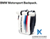 BMW BMW Bản gốc motosport Motorsport Ba lô Túi đeo vai Túi lớn balo vans Ba lô