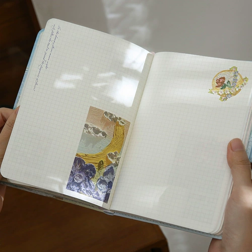 小日子不翻篇 Изысканная милая полиуретановая книга, высококачественный ноутбук для влюбленных
