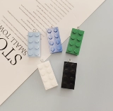 Конструктор, подвеска, игрушка, аксессуар с аксессуарами ручной работы, маленький брелок, DIY