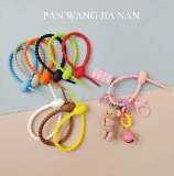 Силиконовый ластик ручной работы, кабельные стяжки, брелок, мобильный телефон, система хранения, «сделай сам»