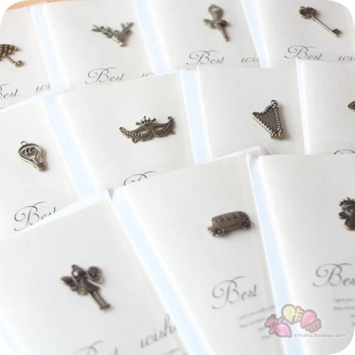 Бронзовая ретро рождественская свежая открытка, универсальные карточки, делается под заказ