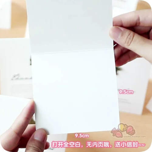 Ретро маленькая поздравительная открытка фестиваля в стиле Lomo приветствует простая карта любовь может настроить Ax -Hkal Japan -01