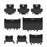 Комбинированная проводная терминальная перегородка TBR/TBD-10A 20A 30A 60 100 200 200