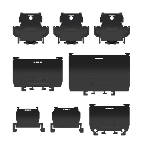 Комбинированная проводная терминальная перегородка TBR/TBD-10A 20A 30A 60 100 200 200