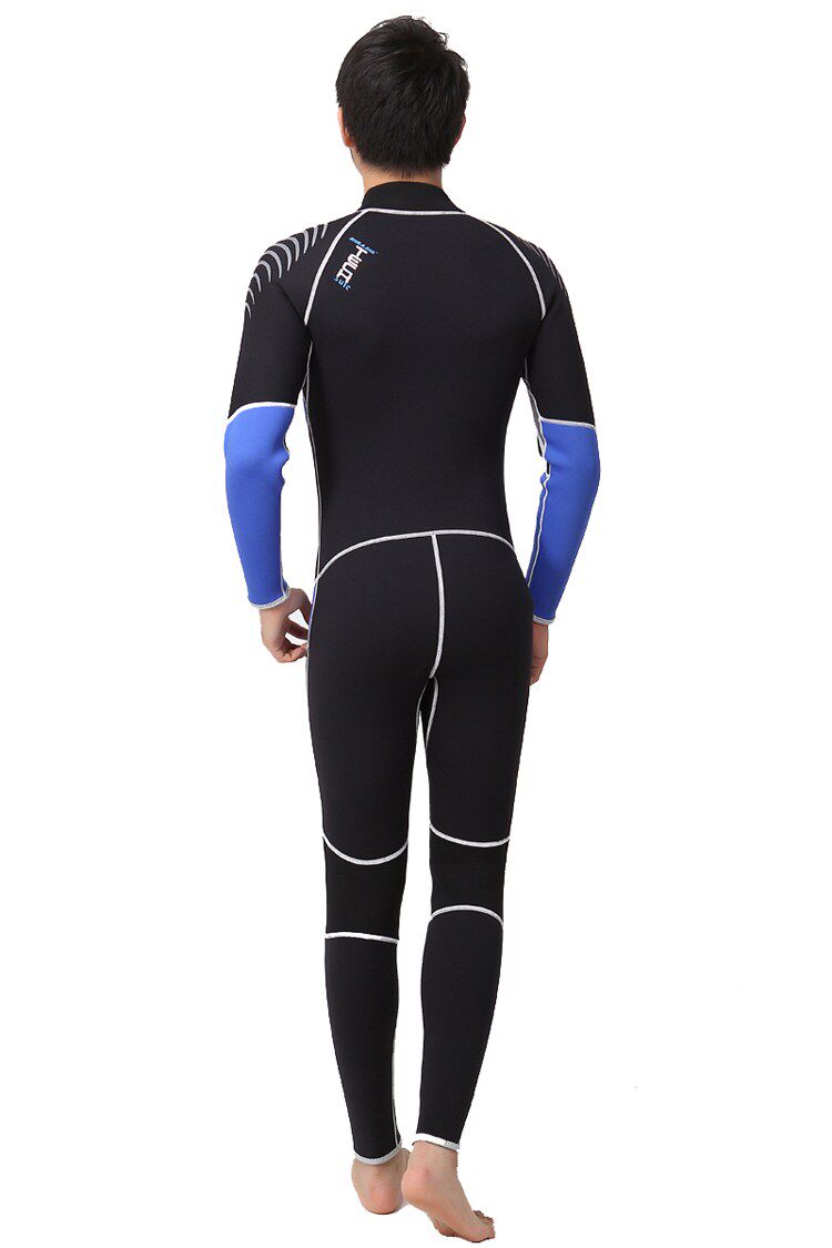 dive 3mm专业保暖潜水服 防晒冲浪潜水衣 深潜冬泳浮潜连体水母衣