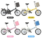 Складной детский велосипед для мальчиков, 6-8-10-12-15 лет