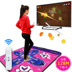 Nhảy múa khiêu vũ cơ thể nhảy múa tay đa chức năng tập thể dục chạy múa chăn TV máy tính nhà duy nhất máy nhảy thảm game kết nối tivi Dance pad