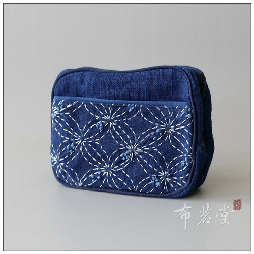 Bujiantang Thorns Вышитые вышитые мешки с эфирным маслом.