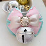 Колокольчик ручной работы, милый чокер для принцессы, аксессуар, ожерелье, домашний питомец, кот