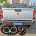 Thích hợp cho phong cách Dongfeng Trịnh Châu Nissan Ruiqi 6 sửa đổi ống xả xe bán tải trang trí ống xả kép phụ kiện họng đuôi - Phụ kiện chăm sóc mắt