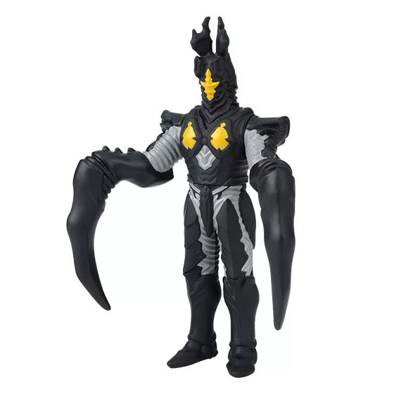 Bandai, Ultra, Ultraman Tiga, monster from soft rubber, toy, second generation
