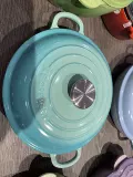 Cool Color Le Creuset22 горшок мелководочный морепродукт
