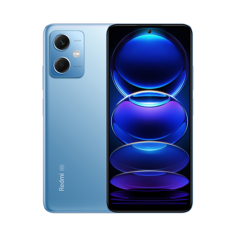 Новый продукт MIUI/Xiaomi Redmi Note 12 5G официальный оригинальный телефон Note12