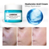 Lanbena, крем с гиалуроновой кислотой, витамин C, 40г