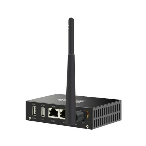 Wisiyilink Двойной USB -порт беспроводной сервер Wi -Fi -принтеров Внешний сеть мобильный телефон удаленная печать