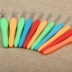 công cụ silica alumina Dệt xử lý kẹo mềm màu sợi móc crochet mặc không trượt bộ được bán riêng - Công cụ & vật liệu may DIY khung thêu tranh chữ thập Công cụ & vật liệu may DIY