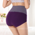 Đồ lót corset sau sinh nữ cotton cao eo thon bụng quần short kích thước lớn cotton vải tam giác nữ shop đồ lót Eo cao