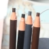 Hengsi chính hãng chống thấm nước và mồ hôi chống nhòe dễ dàng để tô màu cho người mới làm đẹp tự nhiên bút chì kẻ lông mày 6 chiều dài và dài - Bút chì lông mày / Bột / Stick