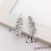 30 серебряных перьев-9x28mm-5036