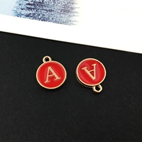 Красный, буква А