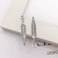 30 серебряных перьев-4x27mm-8096