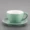 Gạch men màu châu Âu tráng miệng lớn latte cup cappuccino tiêu chuẩn trò chơi kéo hoa cốc cà phê món ăn 220ml - Cà phê