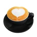 Gạch men màu châu Âu tráng miệng lớn latte cup cappuccino tiêu chuẩn trò chơi kéo hoa cốc cà phê món ăn 220ml - Cà phê bình pha cà phê Cà phê