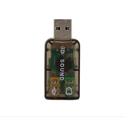 USB внешняя звуковая ноутбука Sound Card Sound Card Sound Card USB -гарнитура 5.1 Stereo Surround