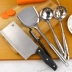 Bộ dao nhà bếp kết hợp đầy đủ bộ dụng cụ nhà bếp gia đình chopper đồ dùng nhà bếp thớt - Phòng bếp