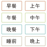 Возьмите напоминание напоминания о лекарствах перед едой, наклейки на ранних этапах, середина недели, высококачественный завтрак