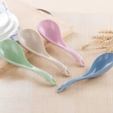 Ложка для домашнего использования, экологичная тарелка для супа, ухочистка